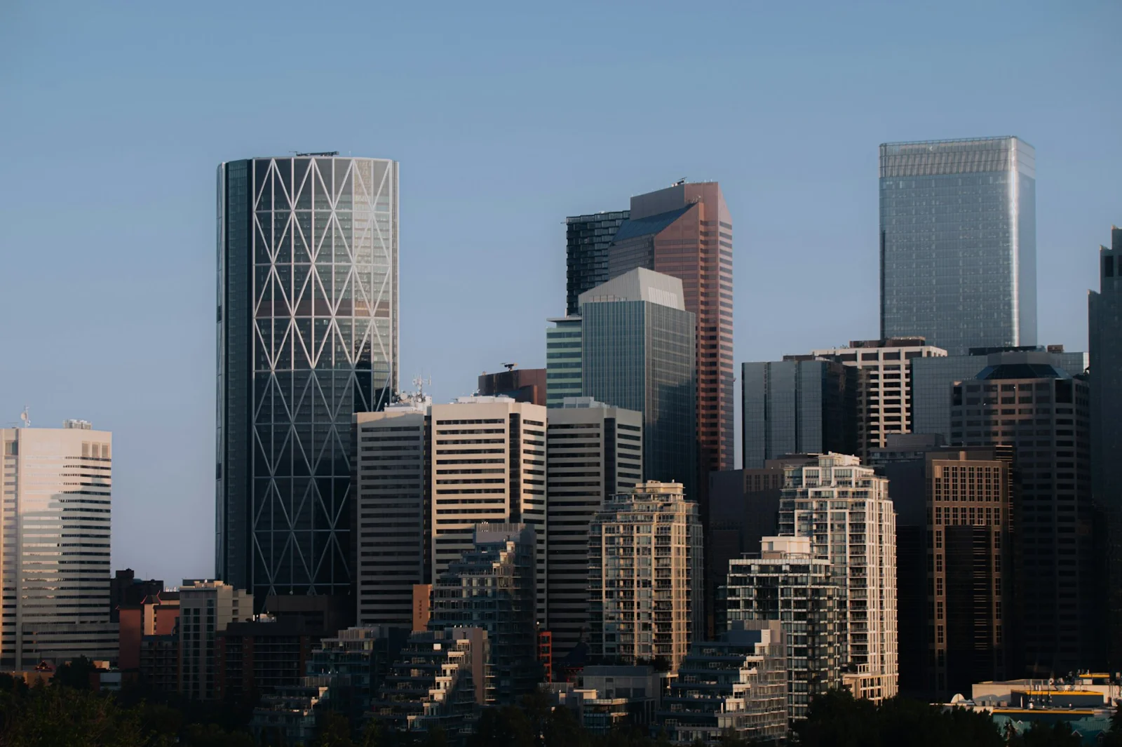 Calgary skyline